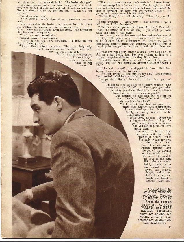 LAMINA 32291: Cary Grant en Big brown eyes