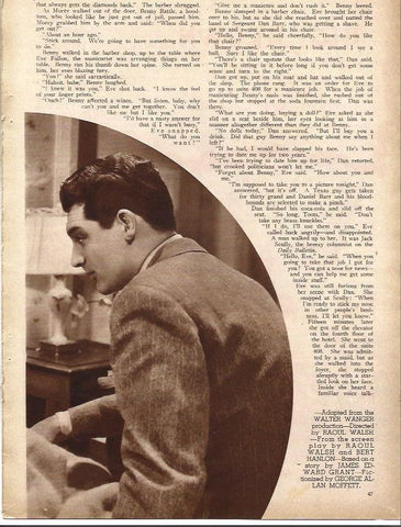 LAMINA 32291: Cary Grant en Big brown eyes
