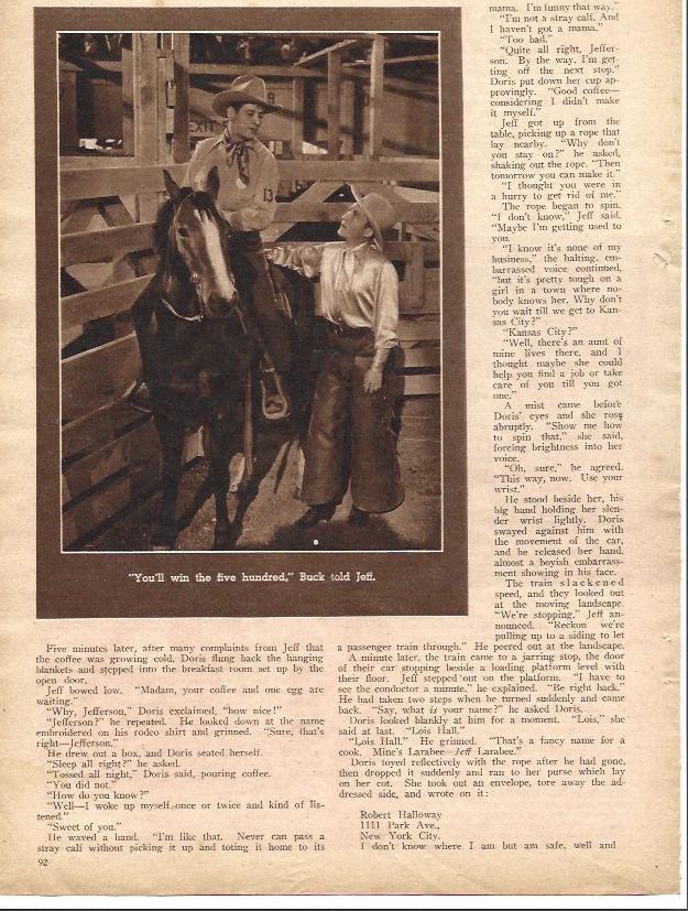 LAMINA 32082: Rythm on the Range, escena