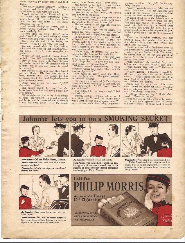 LAMINA 32085: Publicidad de Philip Morris