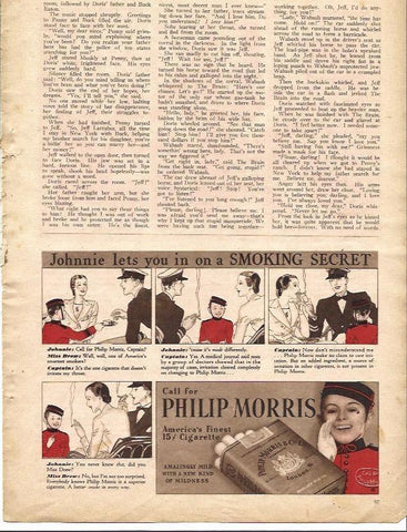 LAMINA 32085: Publicidad de Philip Morris