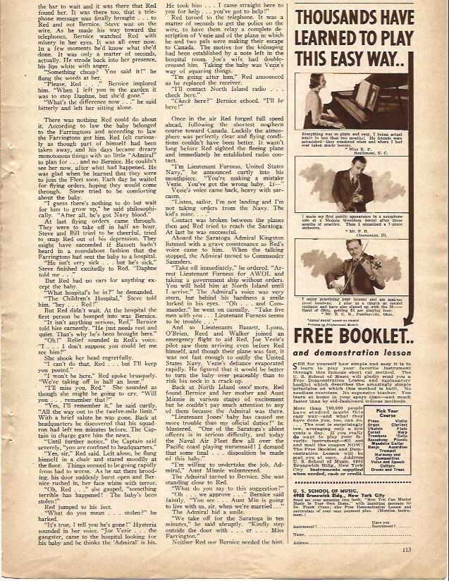LAMINA 32090: Publicidad de US School of Music de Nueva York