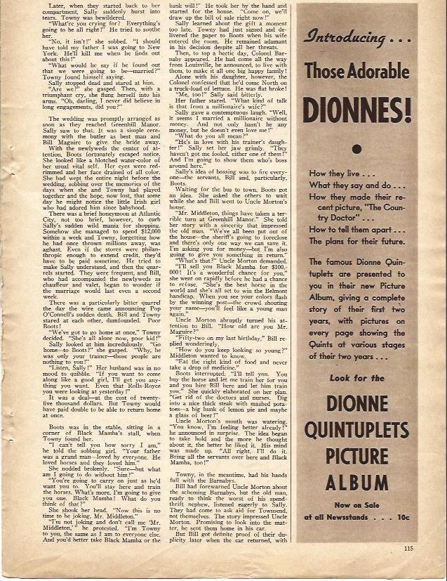 LAMINA 32091: Publicidad de Dionne Quintuplets Album