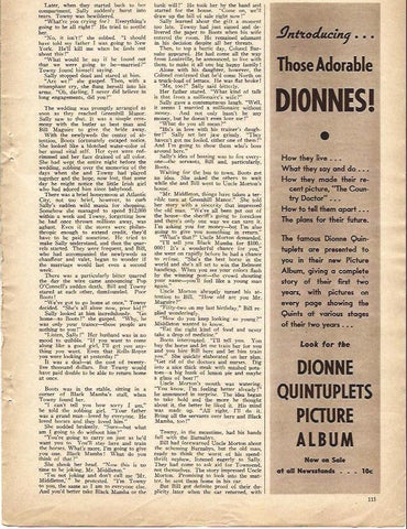 LAMINA 32091: Publicidad de Dionne Quintuplets Album