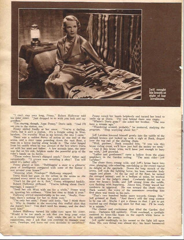 LAMINA 32079: Frances Farmer