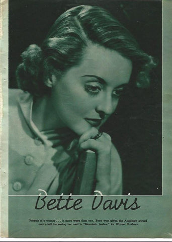 LAMINA 32062: Bette Davis