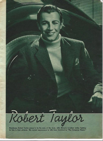 LAMINA 32063: Robert Taylor
