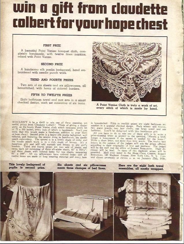 LAMINA 32119: Publicidad de concurso 
