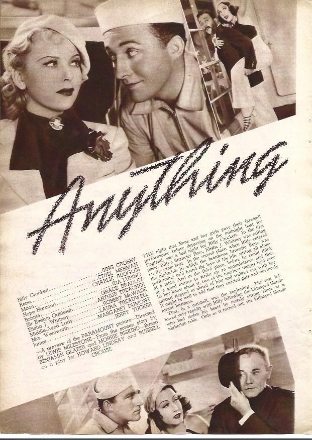 LAMINA 32118: Anything, protagonistas y reparto