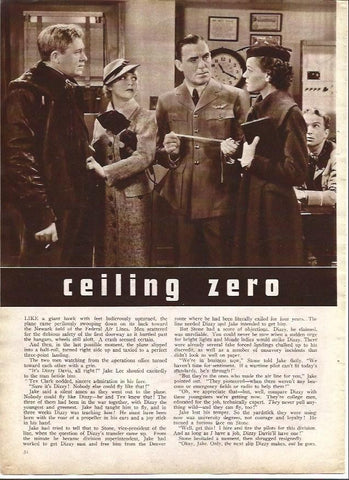 LAMINA 32111: Escena de Ceiling Zero