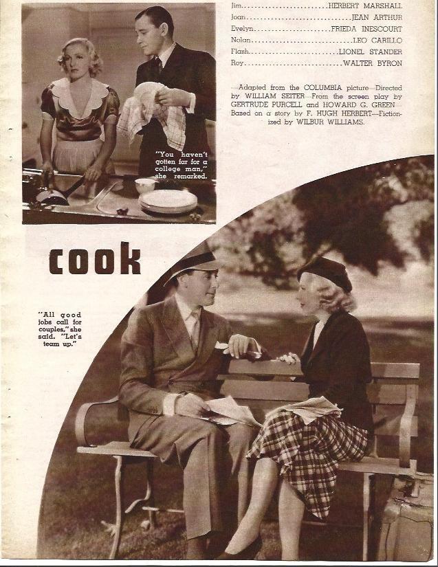 LAMINA 32114: Escenas y reparto de If you could only cook