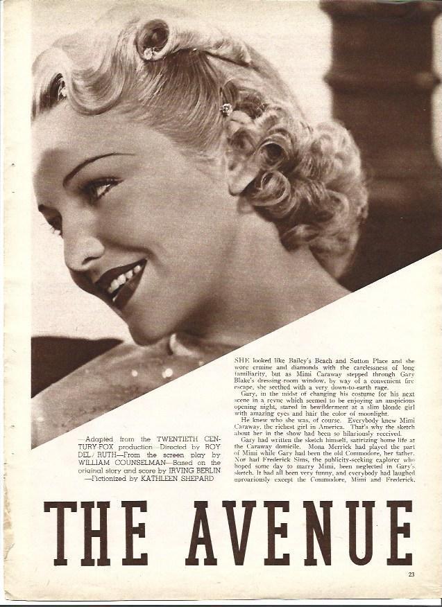 LAMINA 31994: Alice Faye