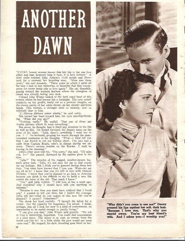 LAMINA 31996: Errol Flynn y Kay Francis