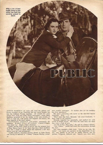 LAMINA 32054: Public Enemy's Wife