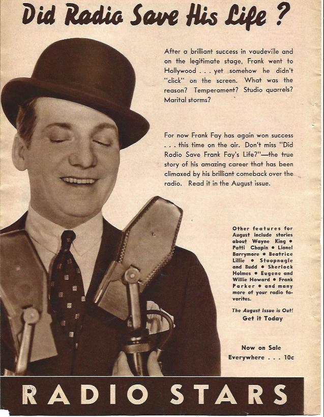 LAMINA 32042: Publicidad de Radio Stars