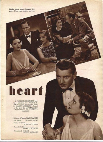 LAMINA 32238: Reparto de Give me your heart