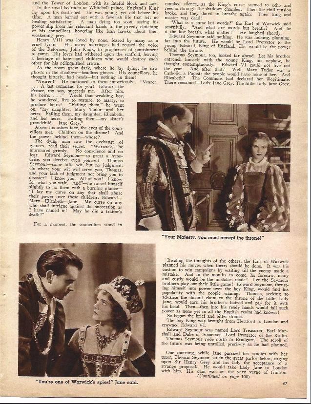 LAMINA 32241: Escenas de Nine days a queen