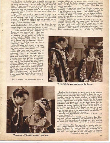 LAMINA 32241: Escenas de Nine days a queen