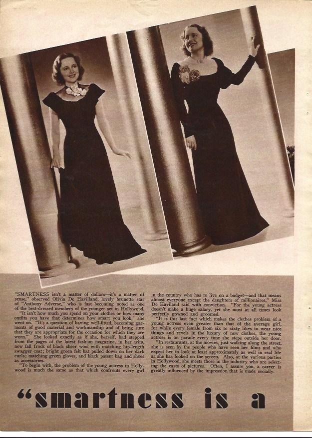 LAMINA 32242: Olivia de Havilland