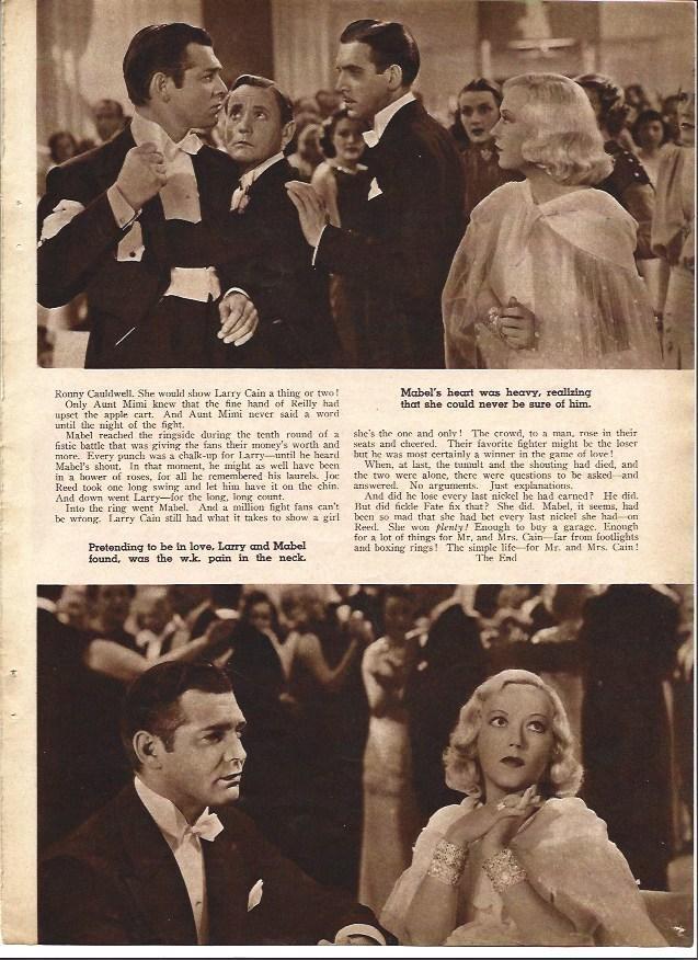 LAMINA 32231: Clark Gable en Cain and Mabel