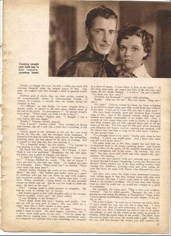 LAMINA 32255: Actores de Lost Horizon