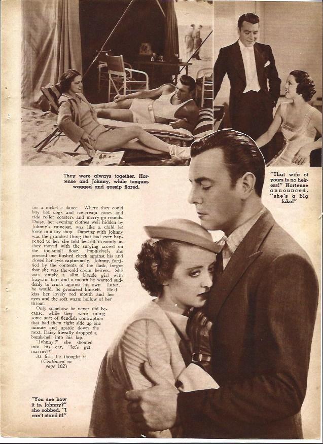 LAMINA 32286: Escenas de Golden Arrow
