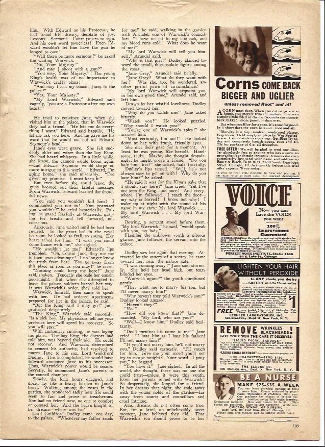 LAMINA 32260: Anuncios breves de publicidad