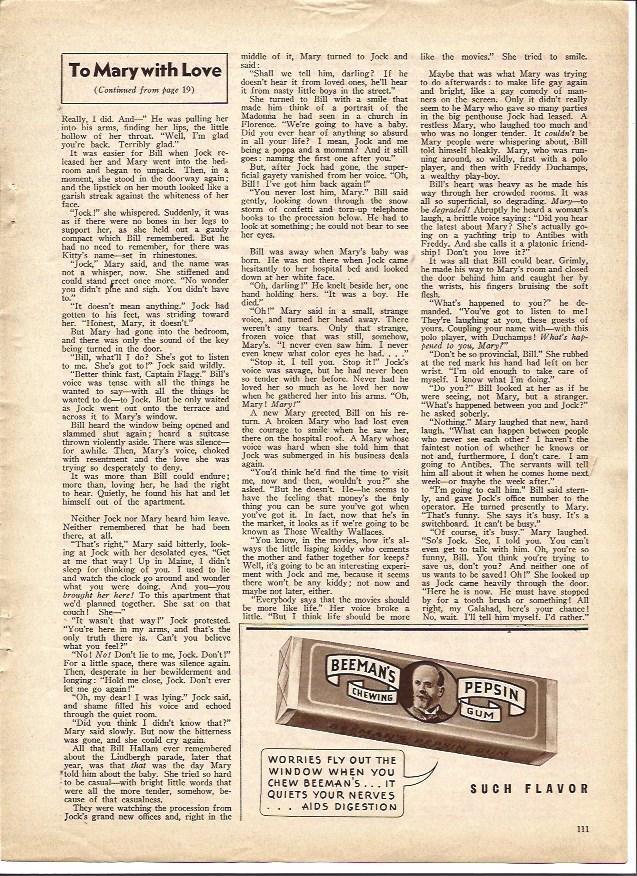 LAMINA 32261: Publicidad de Beeman's Pepsin