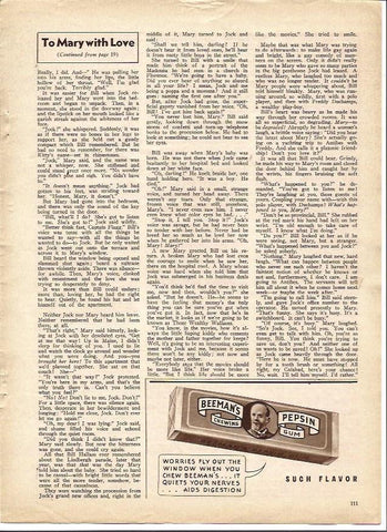 LAMINA 32261: Publicidad de Beeman's Pepsin
