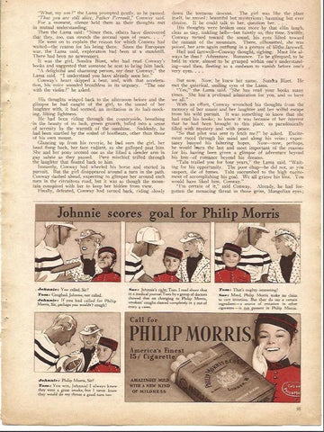 LAMINA 32254: Philip Morris, publicidad en viñeta