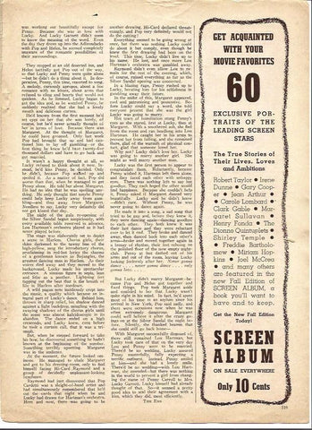 LAMINA 32265: Publicidad de Screen Album