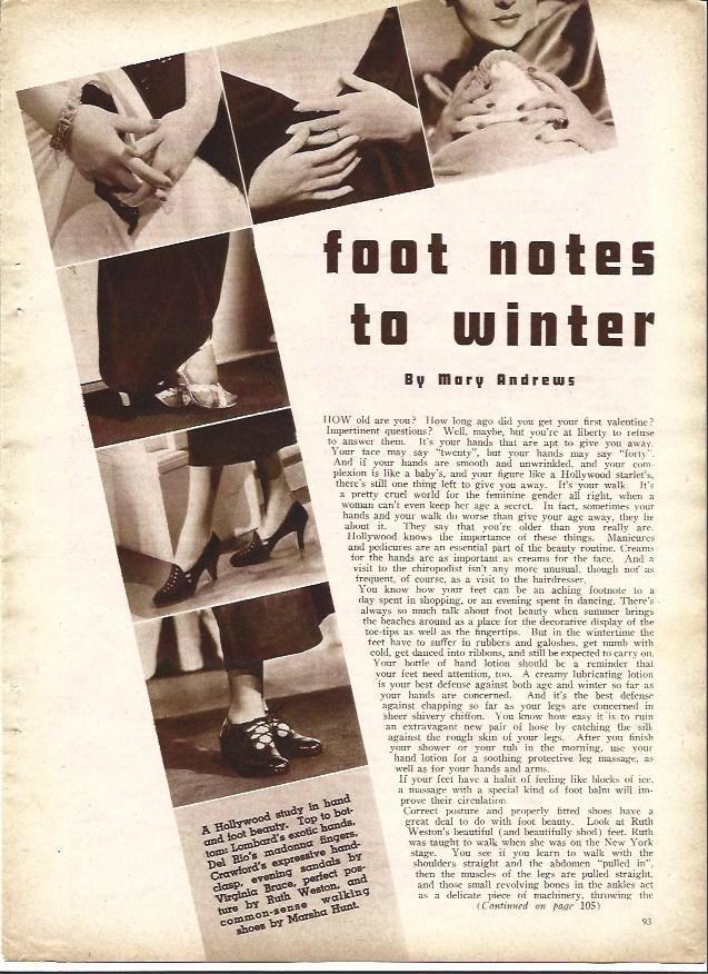 LAMINA 32141: Zapatos de Marsha Hunt
