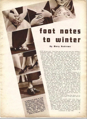 LAMINA 32141: Zapatos de Marsha Hunt
