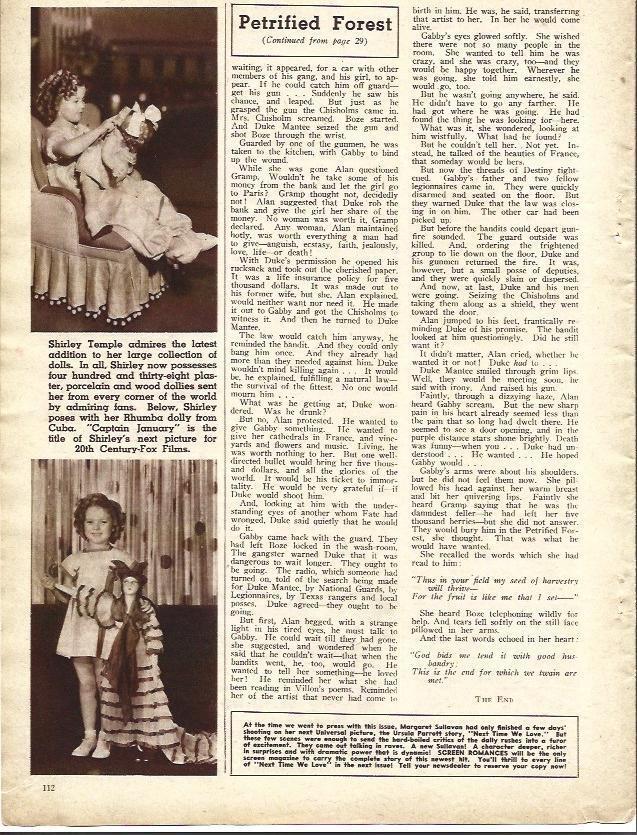 LAMINA 32150: Shirley Temple jugando