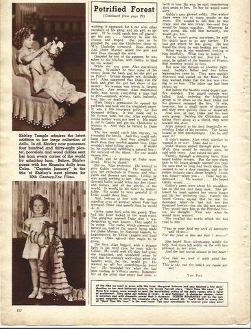 LAMINA 32150: Shirley Temple jugando