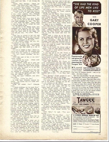 LAMINA 32201: Publicidad de Tangee con Gary Cooper