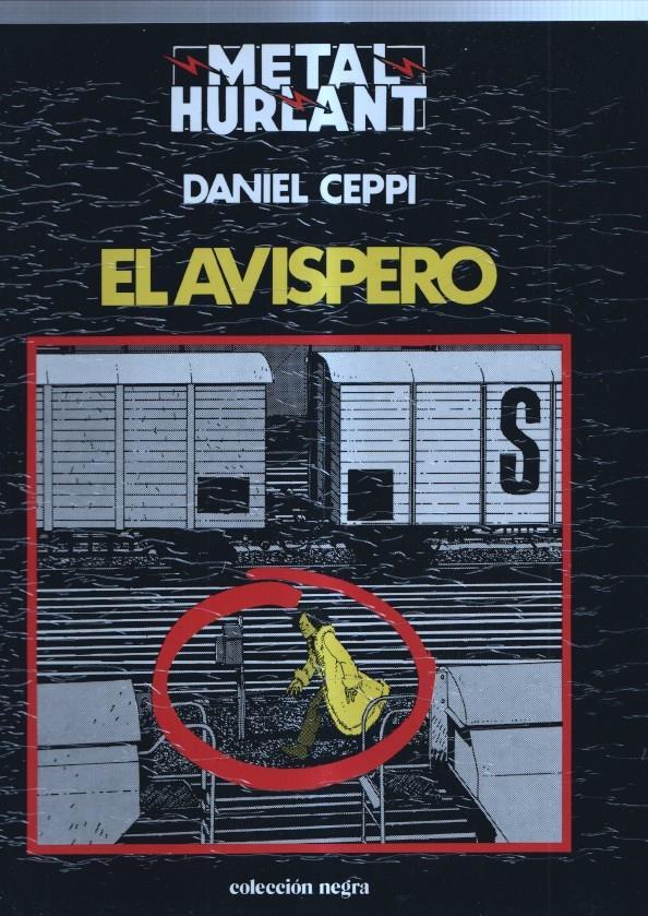 Coleccion Negra numero 02: El avispero (cubierta salio de imprenta con plastificado arrugado)
