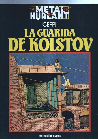 Coleccion Negra numero 06: La guarida de Kolstov