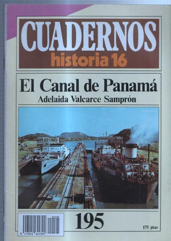 Revista Cuadernos Historia 16 numero 195: El canal de Panama