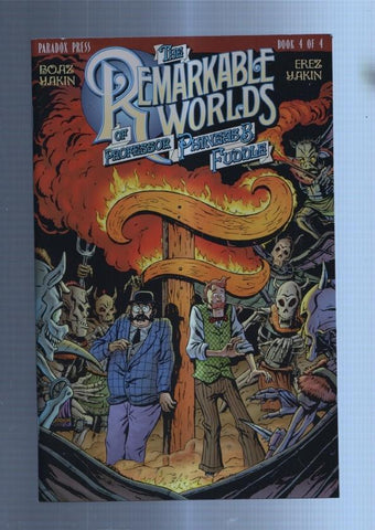 The Remarkable worlds of Professor Phineas B.Fuddle numero 4