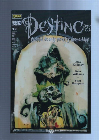 Vertigo numero 062: Destino: cronica de unas muertes anunciadas numero 2