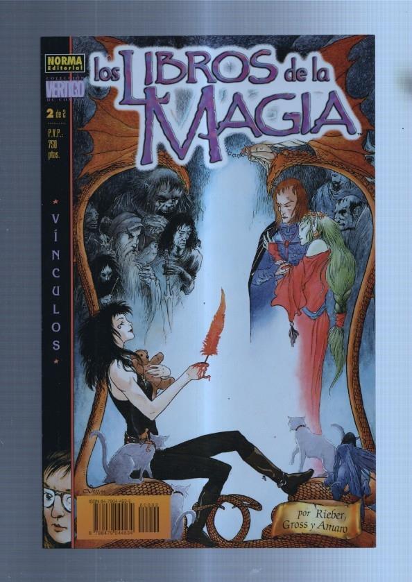 Vertigo numero 017: Los libros de la magia numero 2