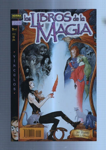Vertigo numero 017: Los libros de la magia numero 2