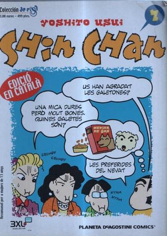 Shin Chan numero 7 (edicio en catala)