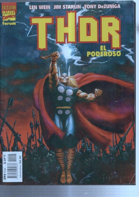 Thor el poderoso: Mision de sangre