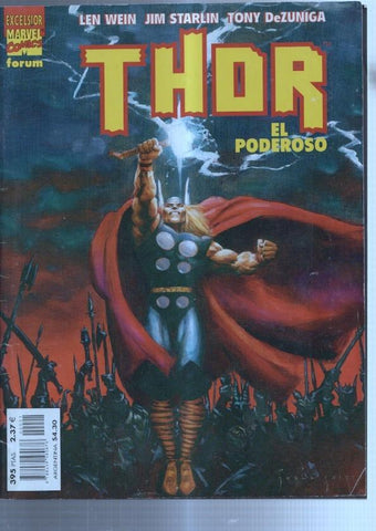 Thor el poderoso: Mision de sangre