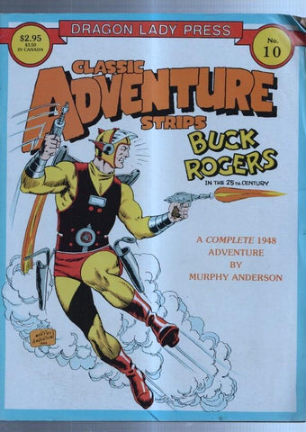 Classic Adventure Strips numero 10: Buck Rogers a complete 1948
