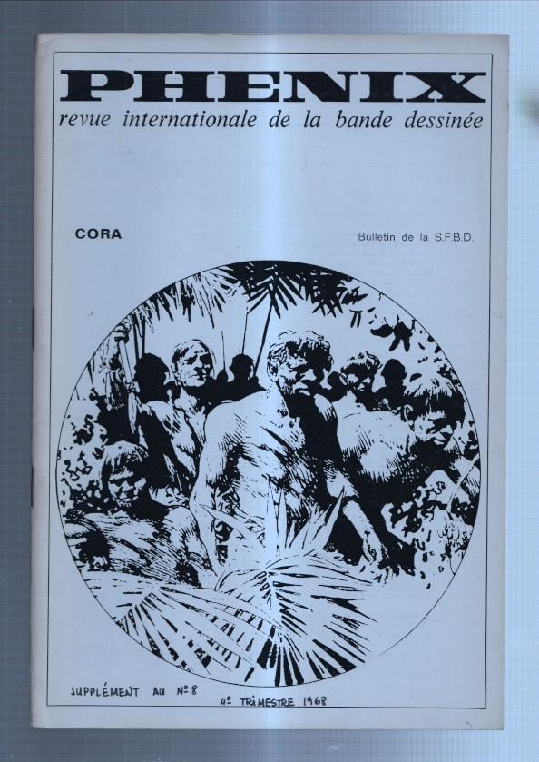 Phenix supplement au nº 8: CORA de Frank Godwin