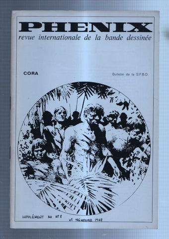 Phenix supplement au nº 8: CORA de Frank Godwin