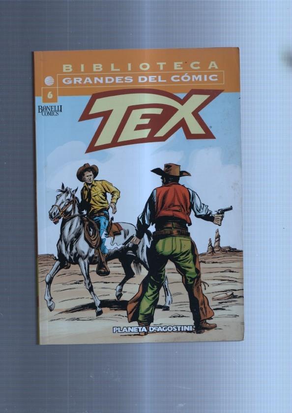 Planeta: Biblioteca Grandes del Comic: Tex numero 06: El fin de un espia